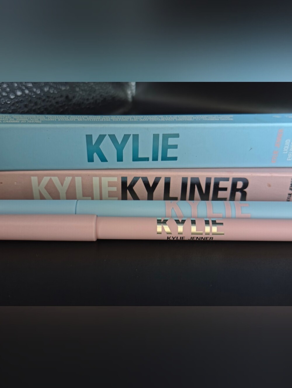 Kylie Cosmetics Eyeliner Liquid Pen 4 EVER TING + Kyliner 005 Green Matte NIB